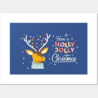 Have A Holly Jolly Christmas Posters and Art